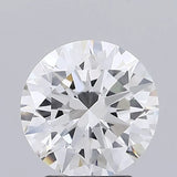 3.00ct Round Lab Grown Diamond (Colour G, Clarity VVS2, Cut EX, IGI Certified)