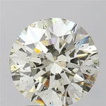 3.00ct Round Natural Diamond (Colour M, Clarity I1, Cut EX, GIA Certified)