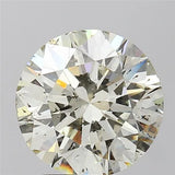 3.00ct Round Natural Diamond (Colour M, Clarity I1, Cut EX, GIA Certified)