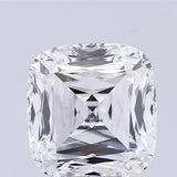 3.01ct Cushion Lab Grown Diamond (Colour E, Clarity VS2, IGI Certified)