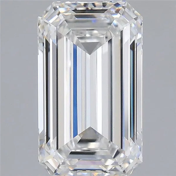 3.01ct Emerald Lab Grown Diamond (Colour E, Clarity VVS2, IGI Certified)