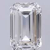 3.01ct Emerald Lab Grown Diamond (Colour G, Clarity VS1, IGI Certified)