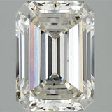 3.01ct Emerald Lab Grown Diamond (Colour H, Clarity VS2, IGI Certified)