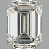 3.01ct Emerald Lab Grown Diamond (Colour H, Clarity VS2, IGI Certified)