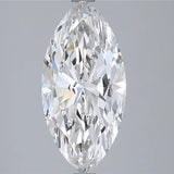 3.01ct Marquise Lab Grown Diamond (Colour F, Clarity VS2, IGI Certified)