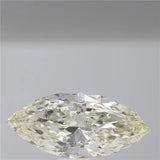 3.01ct Marquise Natural Diamond (Colour K, Clarity VS2, Cut VG, IGI Certified)