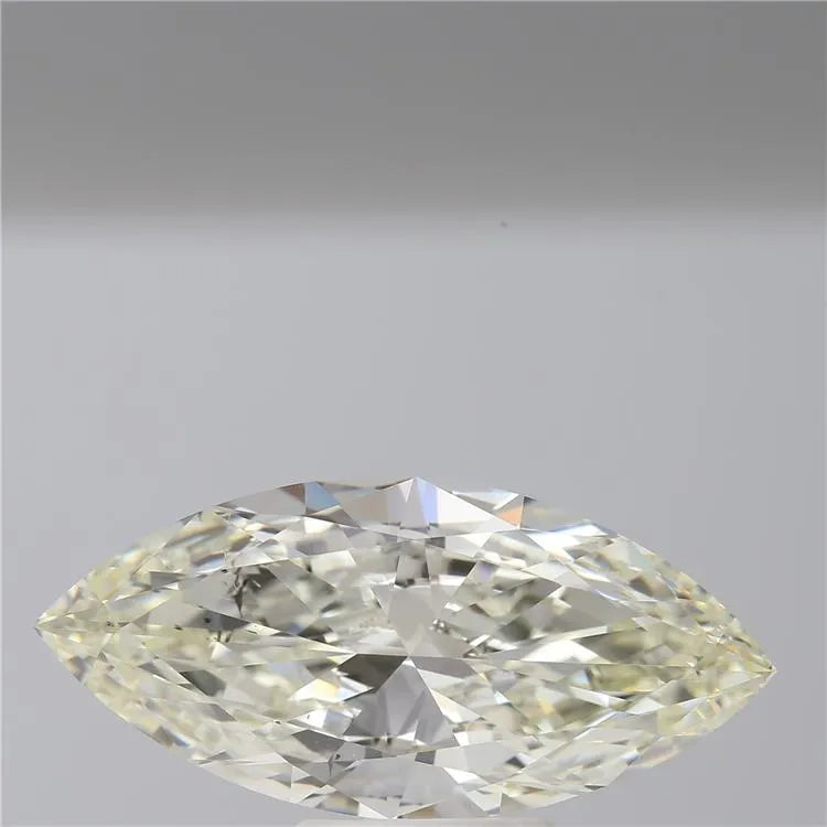 3.01ct Marquise Natural Diamond (Colour K, Clarity VS2, Cut VG, IGI Certified)