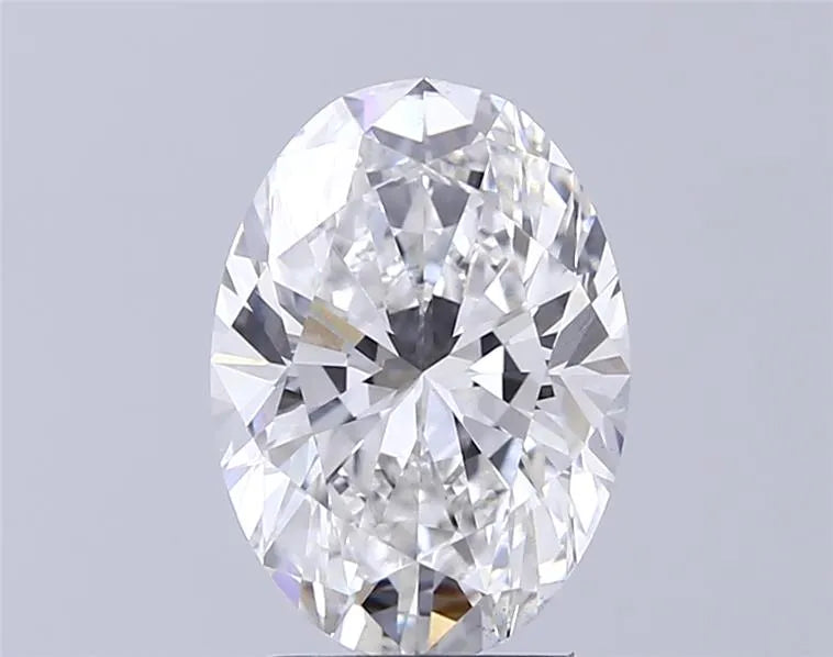 3.01ct Oval Lab Grown Diamond (Colour E, Clarity VS2, IGI Certified)