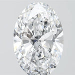 3.01ct Oval Lab Grown Diamond (Colour E, Clarity VVS2, IGI Certified)