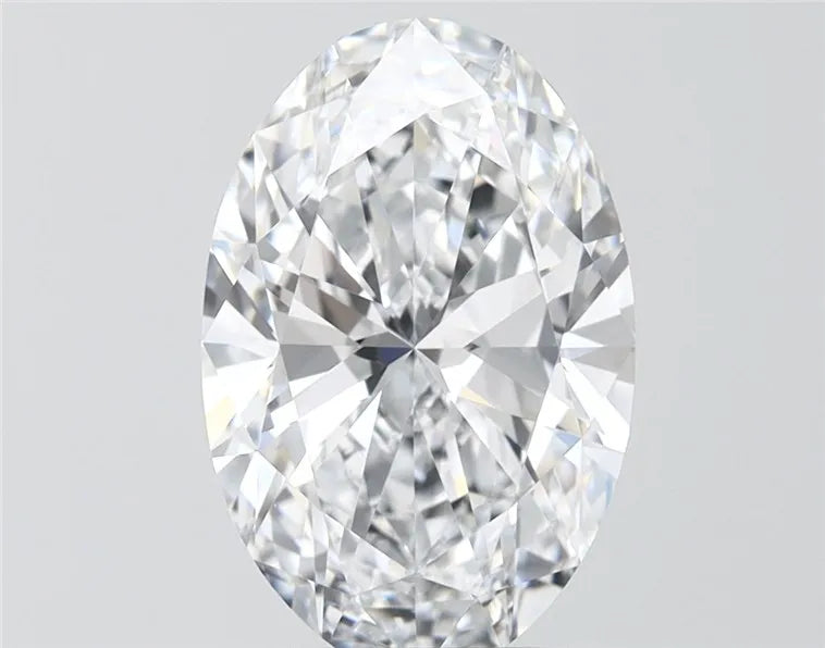 3.01ct Oval Lab Grown Diamond (Colour E, Clarity VVS2, IGI Certified)