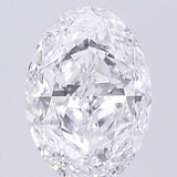 3.01ct Oval Lab Grown Diamond (Colour F, Clarity VS1, IGI Certified)