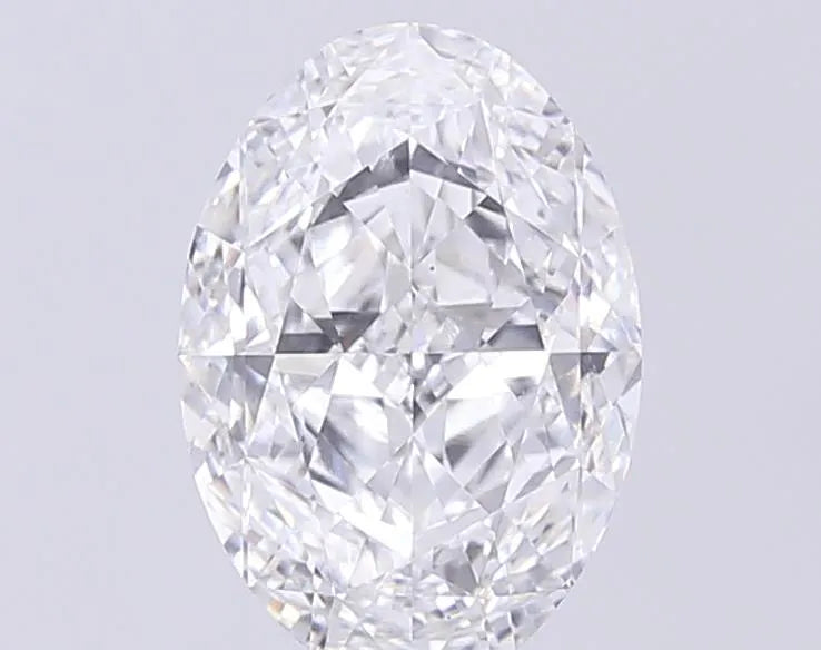 3.01ct Oval Lab Grown Diamond (Colour F, Clarity VS1, IGI Certified)