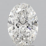 3.01ct Oval Lab Grown Diamond (Colour F, Clarity VVS1, IGI Certified)