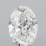 3.01ct Oval Lab Grown Diamond (Colour F, Clarity VVS2, IGI Certified)