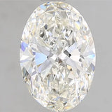 3.01ct Oval Lab Grown Diamond (Colour G, Clarity VVS2, IGI Certified)