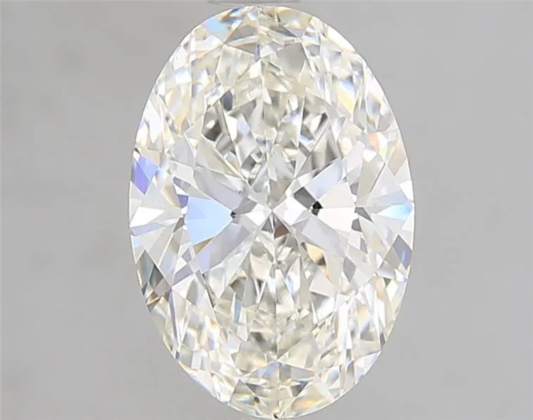3.01ct Oval Lab Grown Diamond (Colour G, Clarity VVS2, IGI Certified)