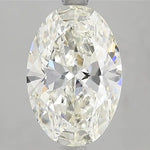 3.01ct Oval Lab Grown Diamond (Colour I, Clarity VVS2, IGI Certified)