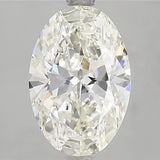3.01ct Oval Lab Grown Diamond (Colour I, Clarity VVS2, IGI Certified)