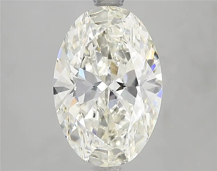 3.01ct Oval Lab Grown Diamond (Colour I, Clarity VVS2, IGI Certified)