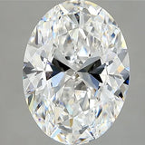 3.01ct Oval Natural Diamond (Colour D, Clarity VVS1, GIA Certified)