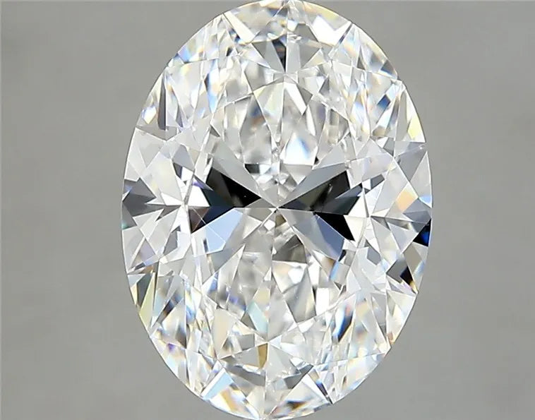 3.01ct Oval Natural Diamond (Colour D, Clarity VVS1, GIA Certified)
