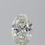 3.01ct Oval Natural Diamond (Colour G, Clarity SI1, EGL Certified)