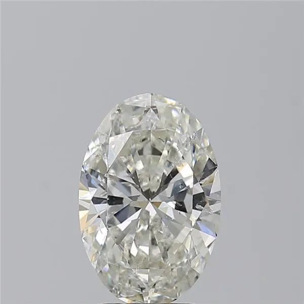 3.01ct Oval Natural Diamond (Colour G, Clarity SI1, EGL Certified)