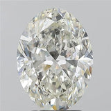 3.01ct Oval Natural Diamond (Colour H, Clarity SI2, HRD Certified)