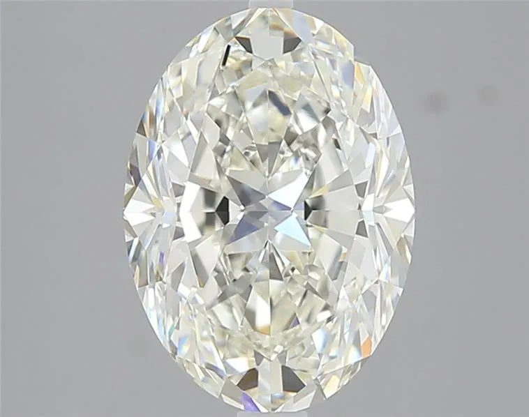 3.01ct Oval Natural Diamond (Colour H, Clarity VVS1, Cut VG, IGI Certified)
