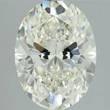 3.01ct Oval Natural Diamond (Colour J, Clarity VVS2, GIA Certified)