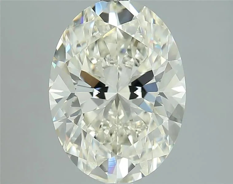 3.01ct Oval Natural Diamond (Colour J, Clarity VVS2, GIA Certified)