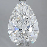 3.01ct Pear Lab Grown Diamond (Colour E, Clarity SI1, IGI Certified)