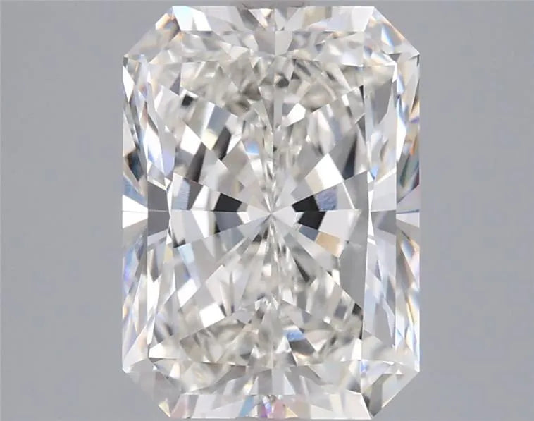 3.01ct Radiant Lab Grown Diamond (Colour G, Clarity VS1, Uncertified)