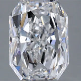 3.01ct Radiant Natural Diamond (Colour D, Clarity IF, GIA Certified)