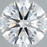 3.01ct Round Lab Grown Diamond (Colour G, Clarity VS1, Cut EX, WISE Certified)