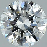 3.01ct Round Natural Diamond (Colour D, Clarity IF, Cut EX, IGI Certified)