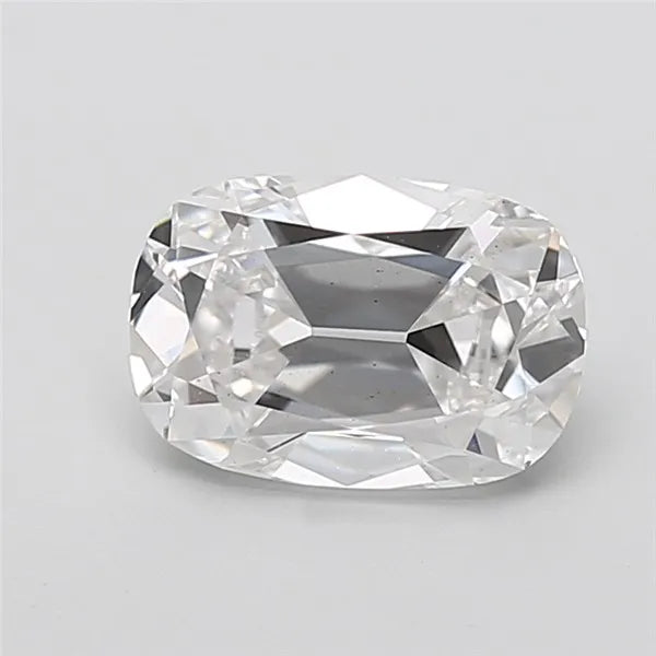 3.02ct Cushion Lab Grown Diamond (Colour D, Clarity VS2, IGI Certified)