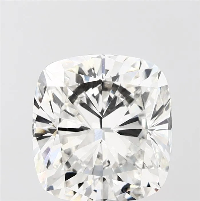 3.02ct Cushion modified Lab Grown Diamond (Colour G, Clarity VVS2, IGI Certified)