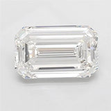 3.02ct Emerald Lab Grown Diamond (Colour E, Clarity IF, IGI Certified)