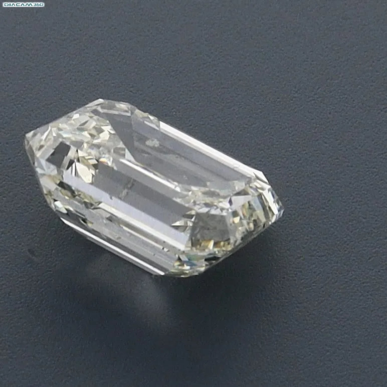 3.02ct Emerald Natural Diamond (Colour I, Clarity SI1, Uncertified)