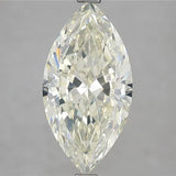 3.02ct Marquise Natural Diamond (Colour J, Clarity VVS1, Cut VG, IGI Certified)
