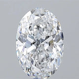 3.02ct Oval Lab Grown Diamond (Colour E, Clarity VVS2, IGI Certified)