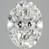 3.02ct Oval Lab Grown Diamond (Colour F, Clarity SI1, IGI Certified)