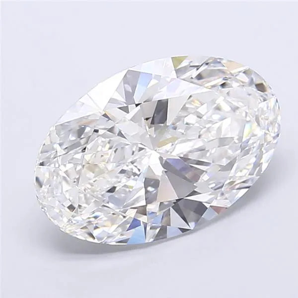 3.02ct Oval Lab Grown Diamond (Colour F, Clarity VVS2, IGI Certified)