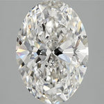 3.02ct Oval Lab Grown Diamond (Colour G, Clarity VS1, IGI Certified)
