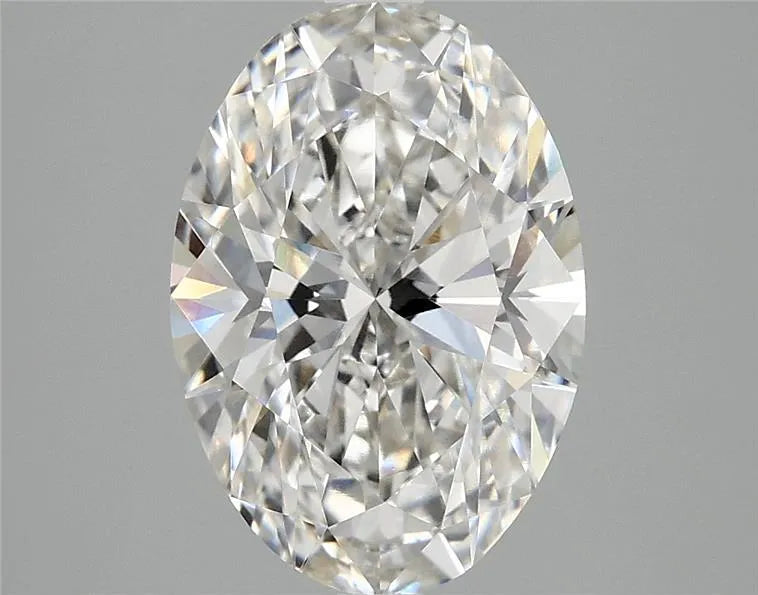 3.02ct Oval Lab Grown Diamond (Colour G, Clarity VS1, IGI Certified)
