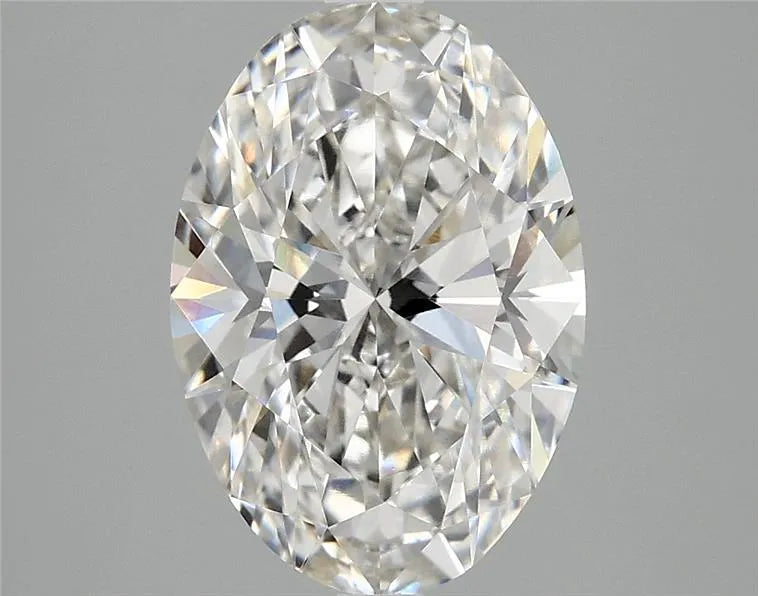 3.02ct Oval Lab Grown Diamond (Colour G, Clarity VS1, IGI Certified)
