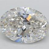 3.02ct Oval Lab Grown Diamond (Colour G, Clarity VS2, Uncertified)