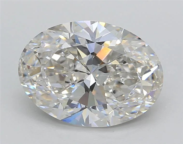 3.02ct Oval Lab Grown Diamond (Colour G, Clarity VS2, Uncertified)