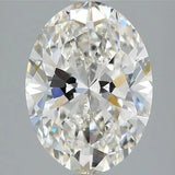 3.02ct Oval Lab Grown Diamond (Colour H, Clarity VVS2, IGI Certified)